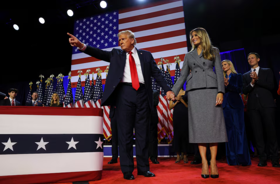Donald Trump é eleito presidente dos EUA em uma reviravolta impressionante