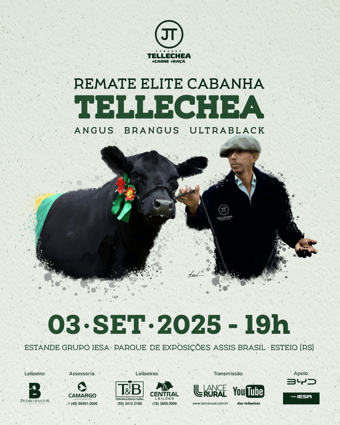 REMATE ELITE CABANHA TELLECHEA